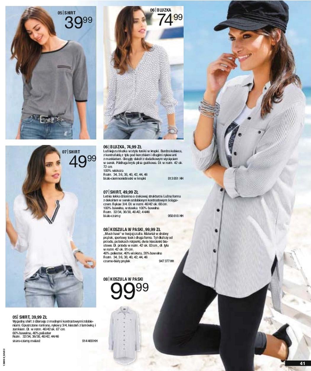 Gazetka promocyjna bonprix str. 43