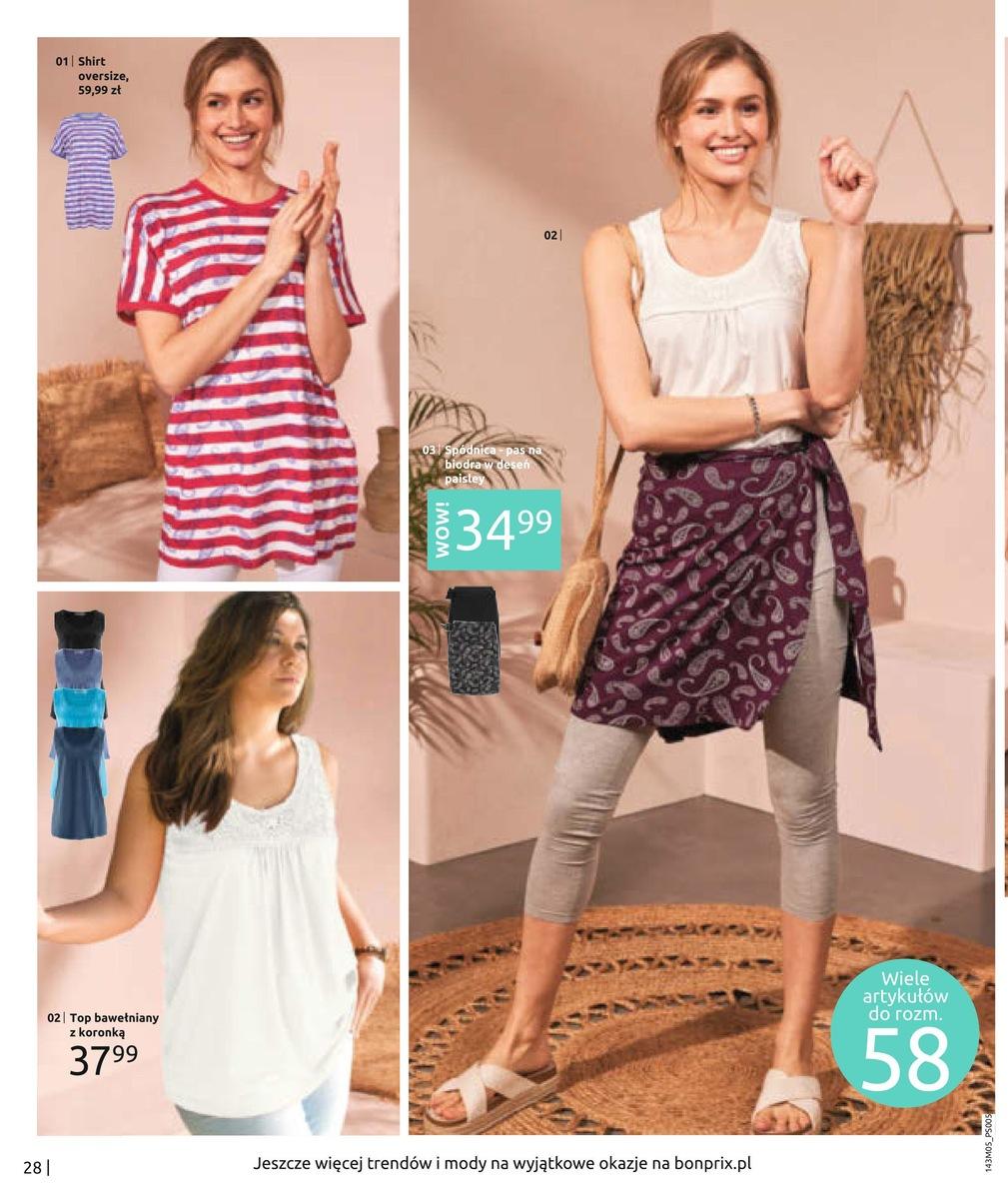 Gazetka promocyjna bonprix str. 30
