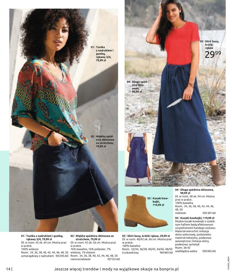 Gazetka promocyjna bonprix str. 16