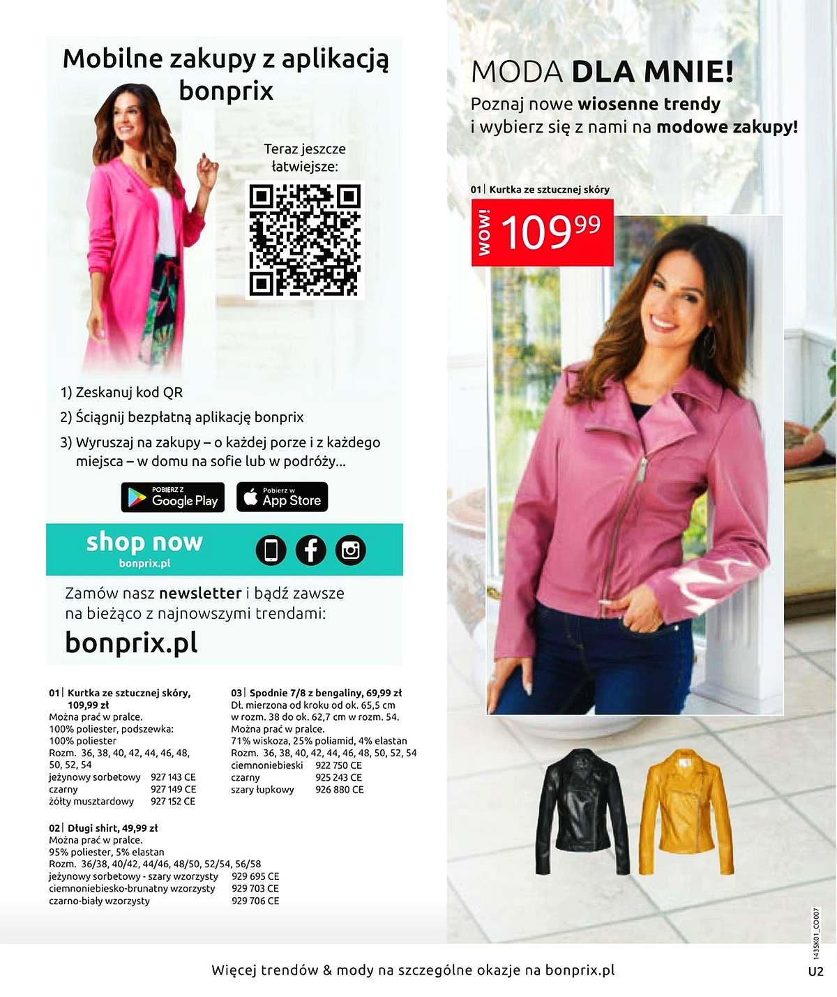 Gazetka promocyjna bonprix str. 2