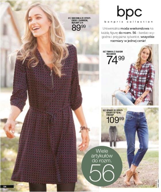 Gazetka promocyjna bonprix str. 56