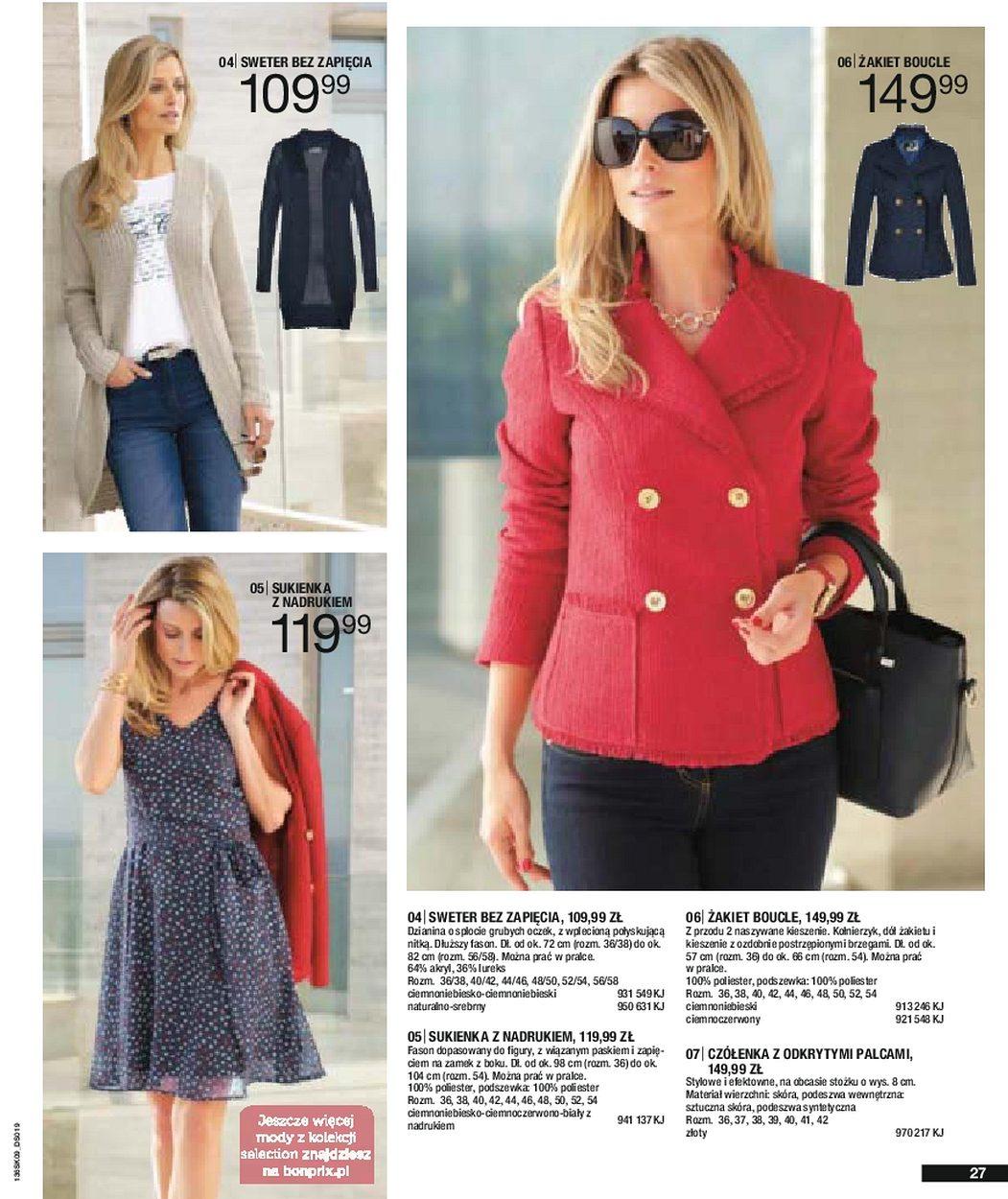Gazetka promocyjna bonprix str. 29