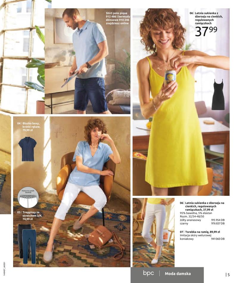 Gazetka promocyjna bonprix str. 7