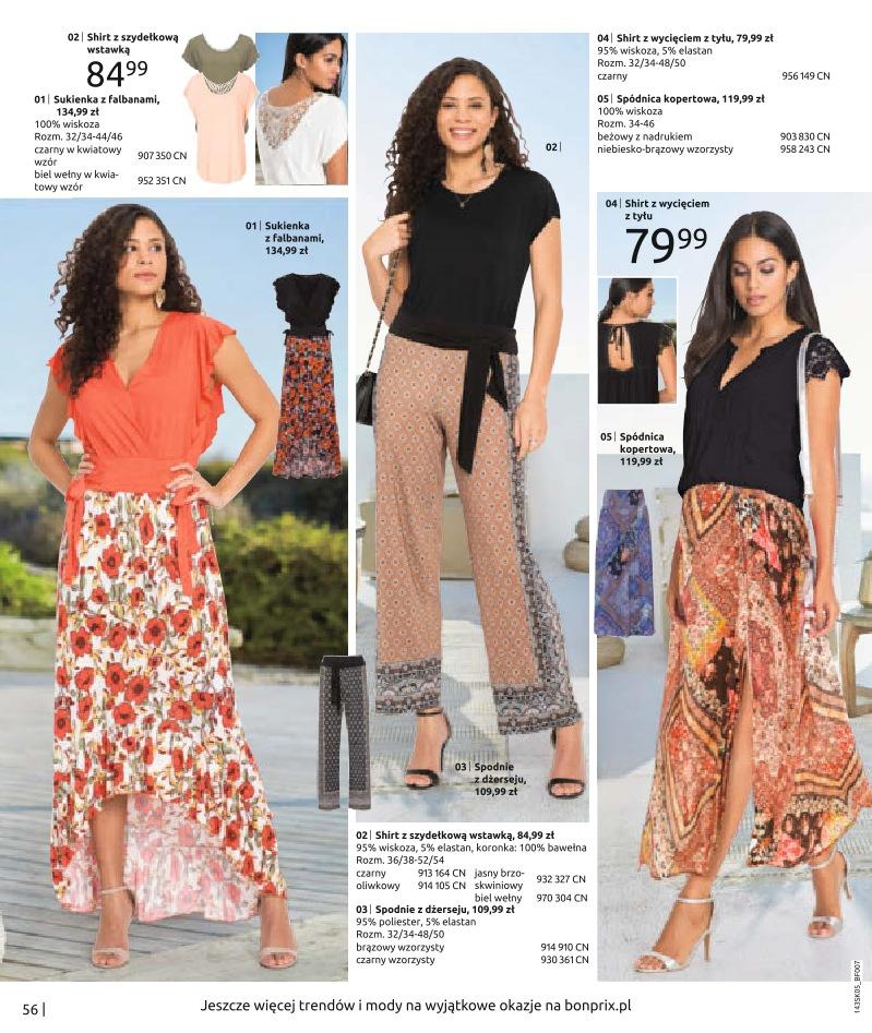 Gazetka promocyjna bonprix str. 58