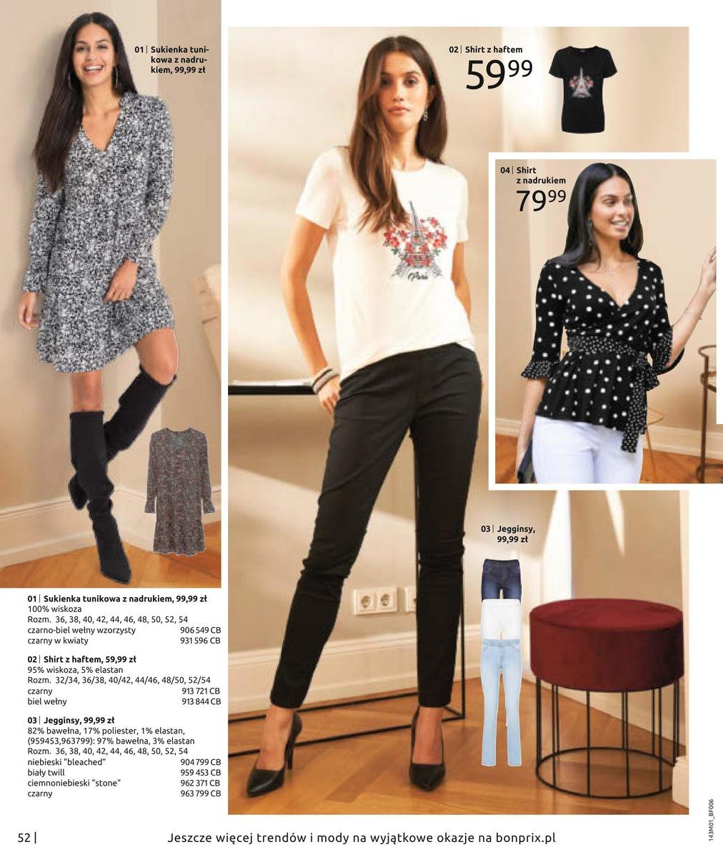 Gazetka promocyjna bonprix str. 54