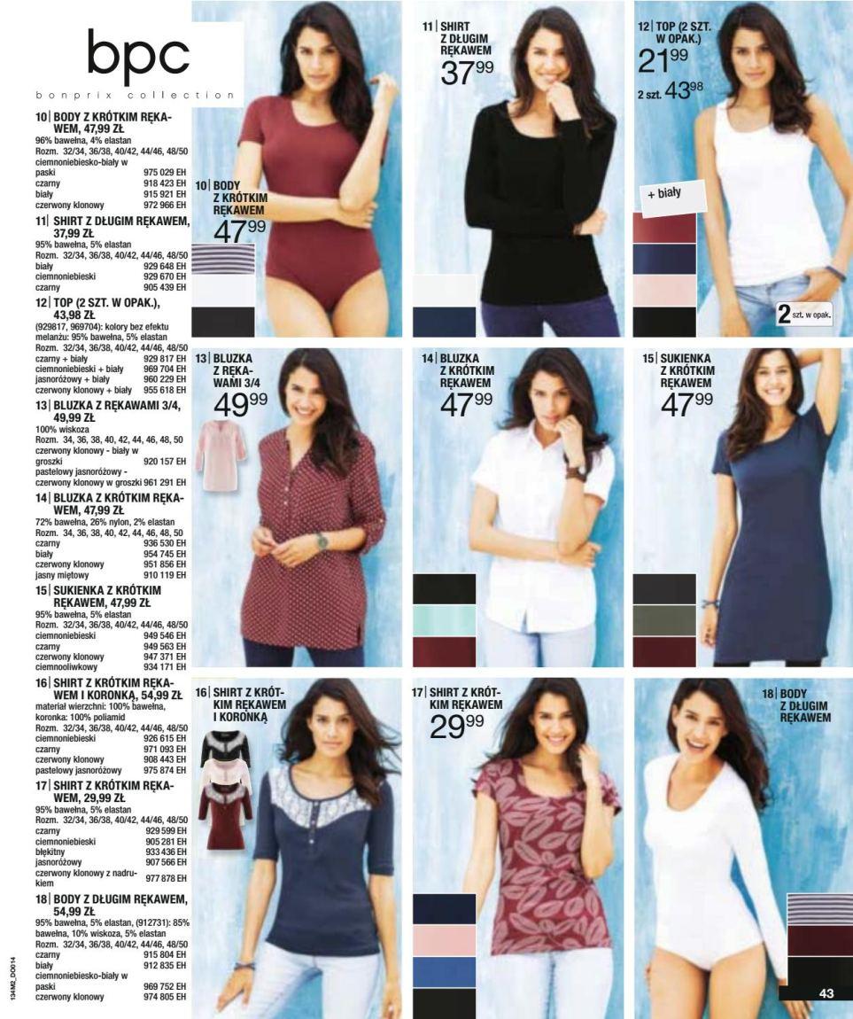 Gazetka promocyjna bonprix str. 45