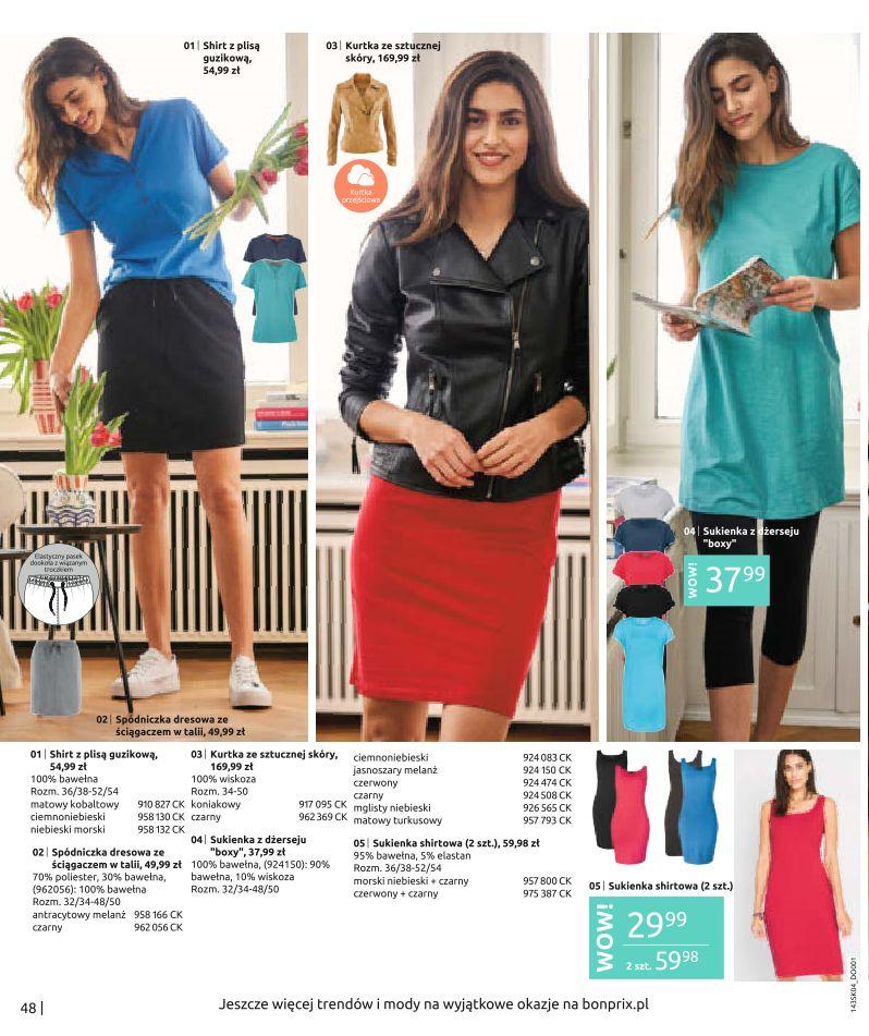 Gazetka promocyjna bonprix str. 50