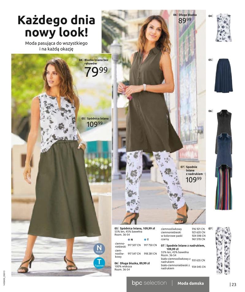 Gazetka promocyjna bonprix str. 25