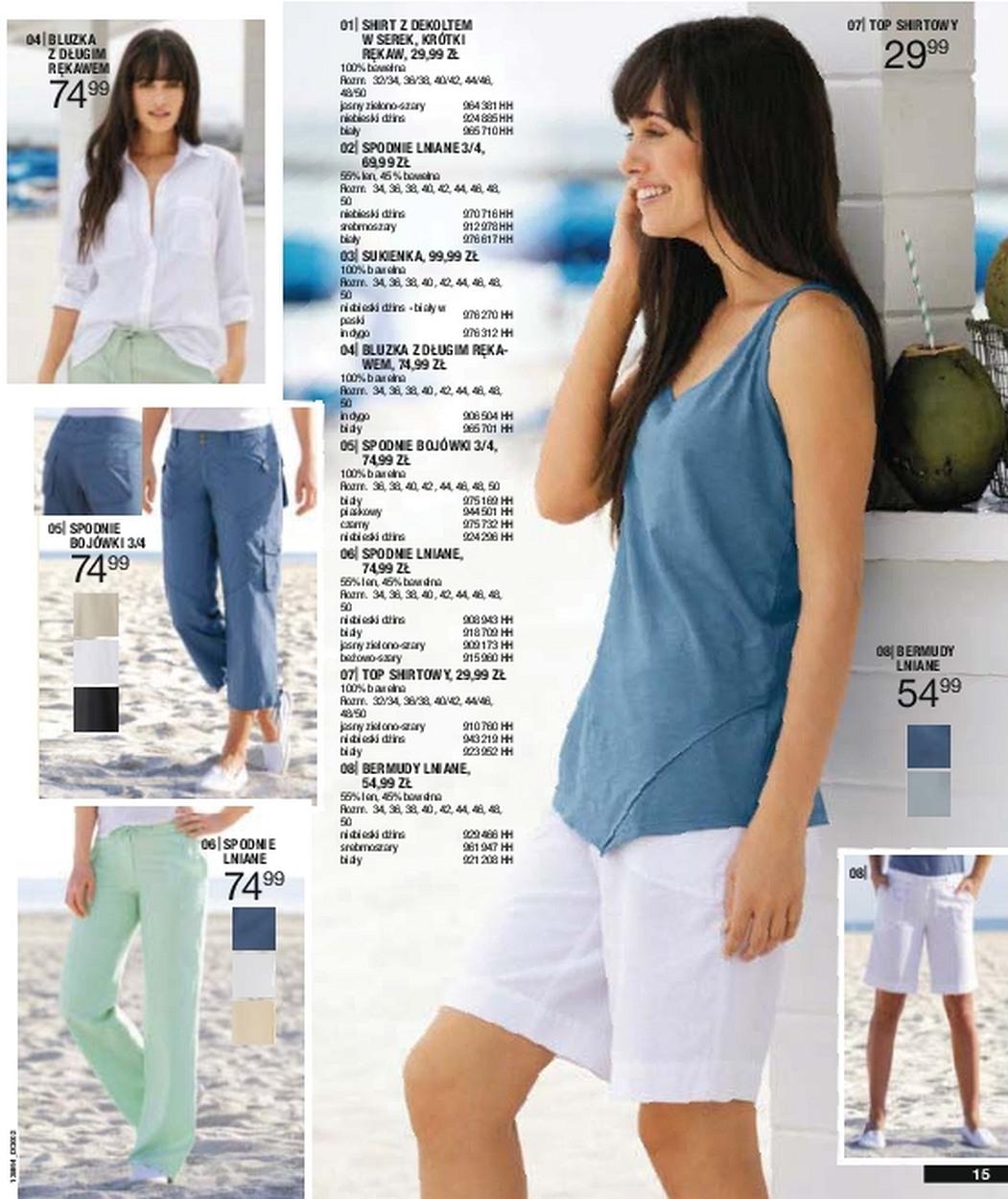 Gazetka promocyjna bonprix str. 17