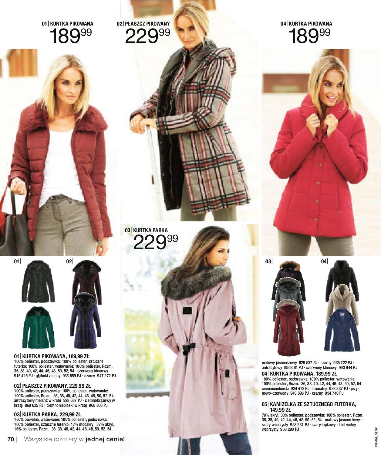 Gazetka promocyjna bonprix str. 72