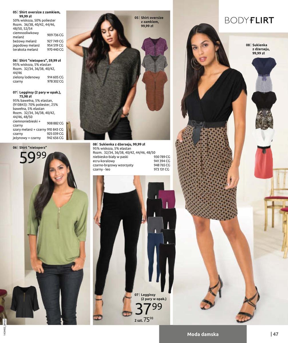 Gazetka promocyjna bonprix str. 49