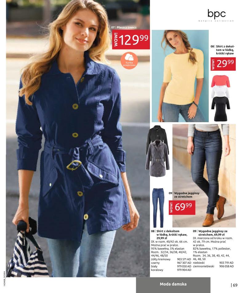 Gazetka promocyjna bonprix str. 71