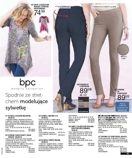 Gazetka promocyjna bonprix str. 63