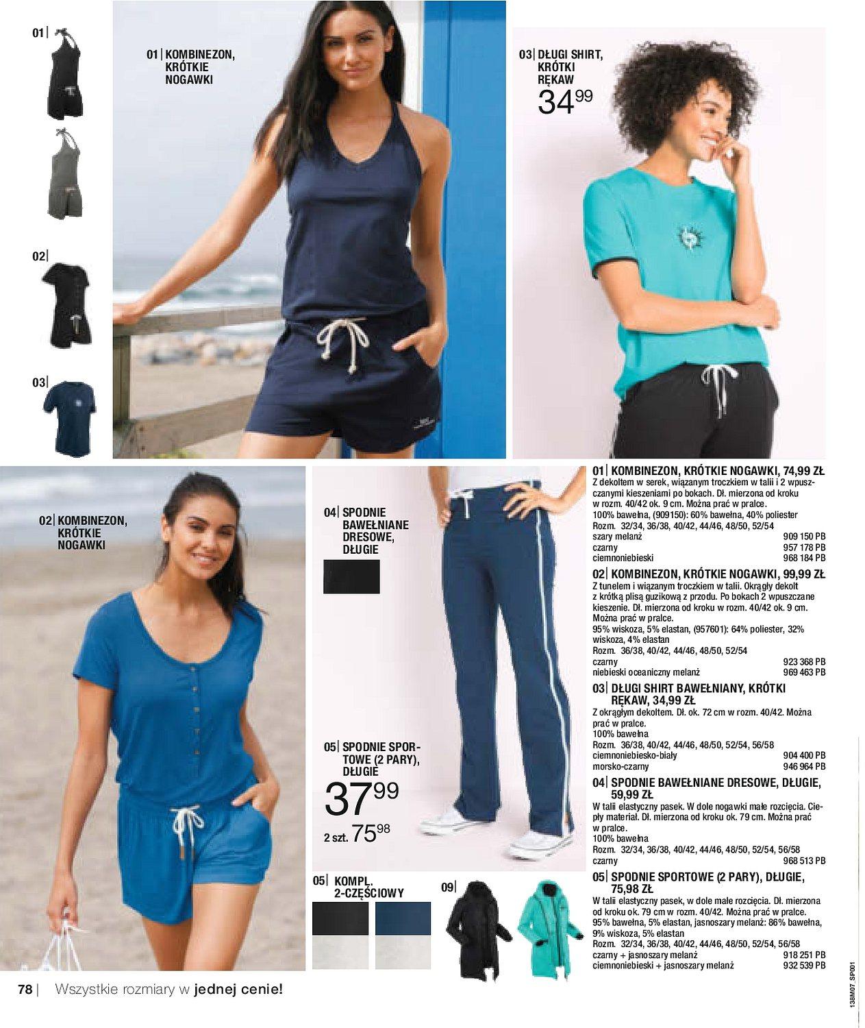 Gazetka promocyjna bonprix str. 80