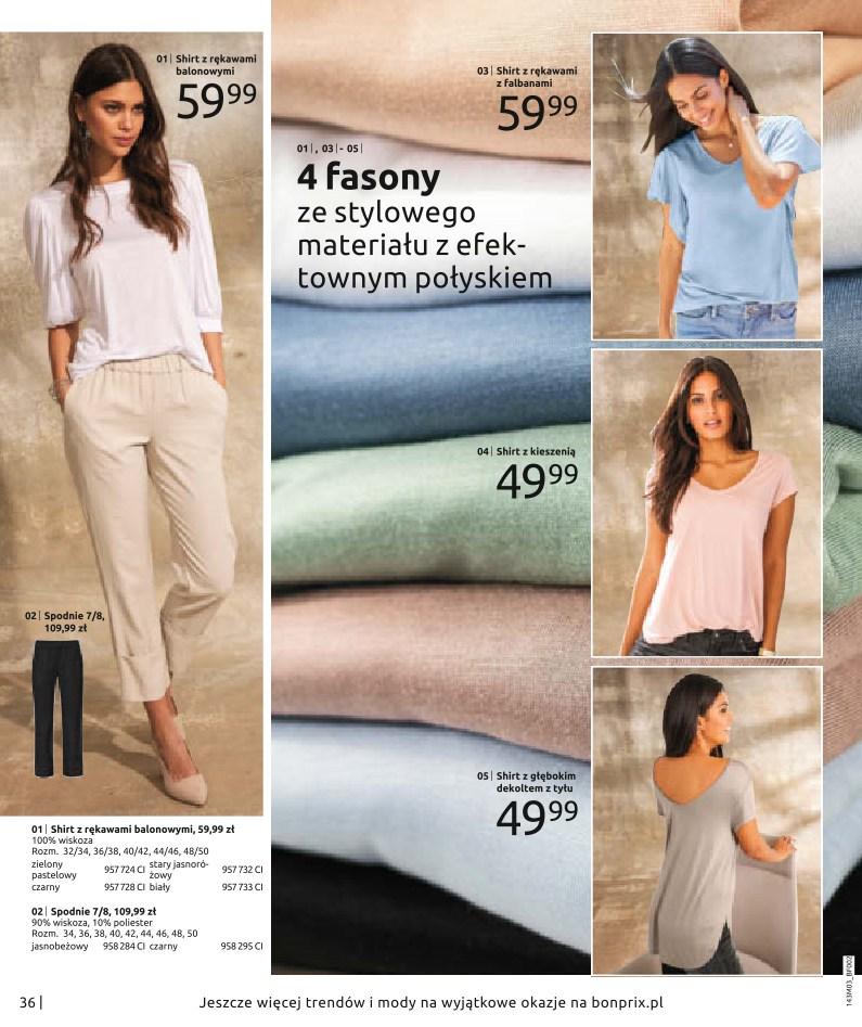 Gazetka promocyjna bonprix str. 38
