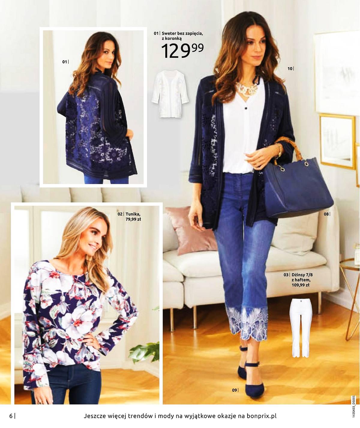 Gazetka promocyjna bonprix str. 8