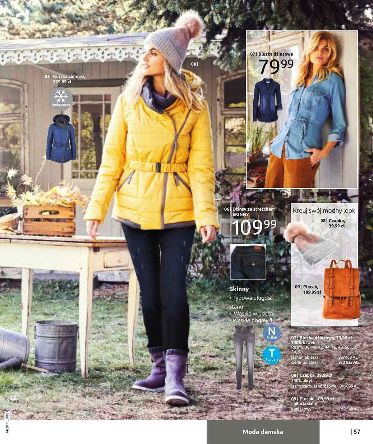 Gazetka promocyjna bonprix str. 59