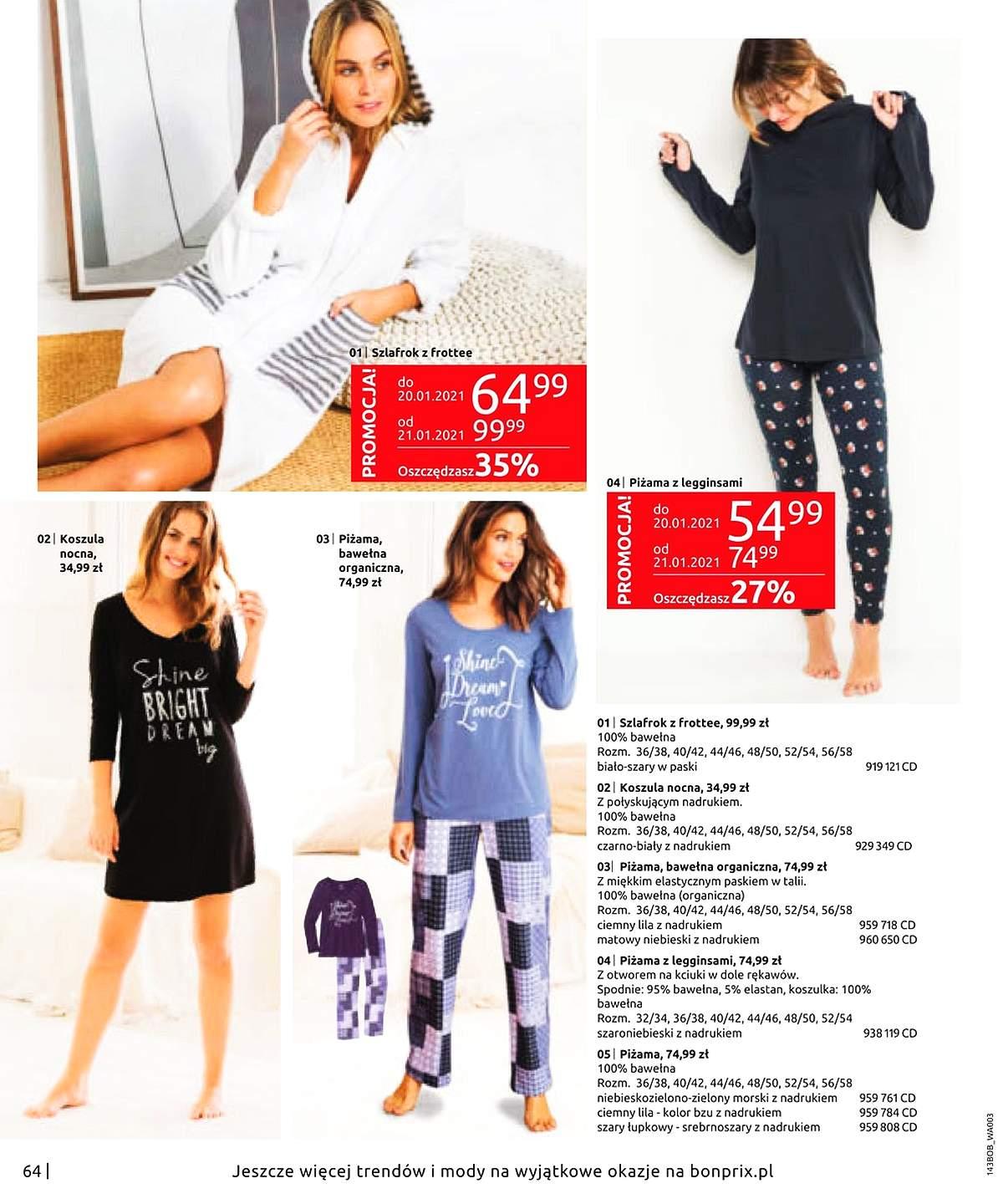 Gazetka promocyjna bonprix str. 66