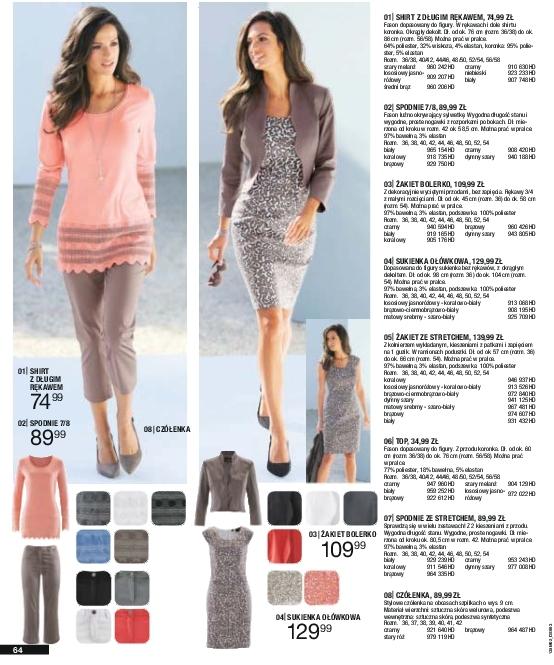 Gazetka promocyjna bonprix str. 66