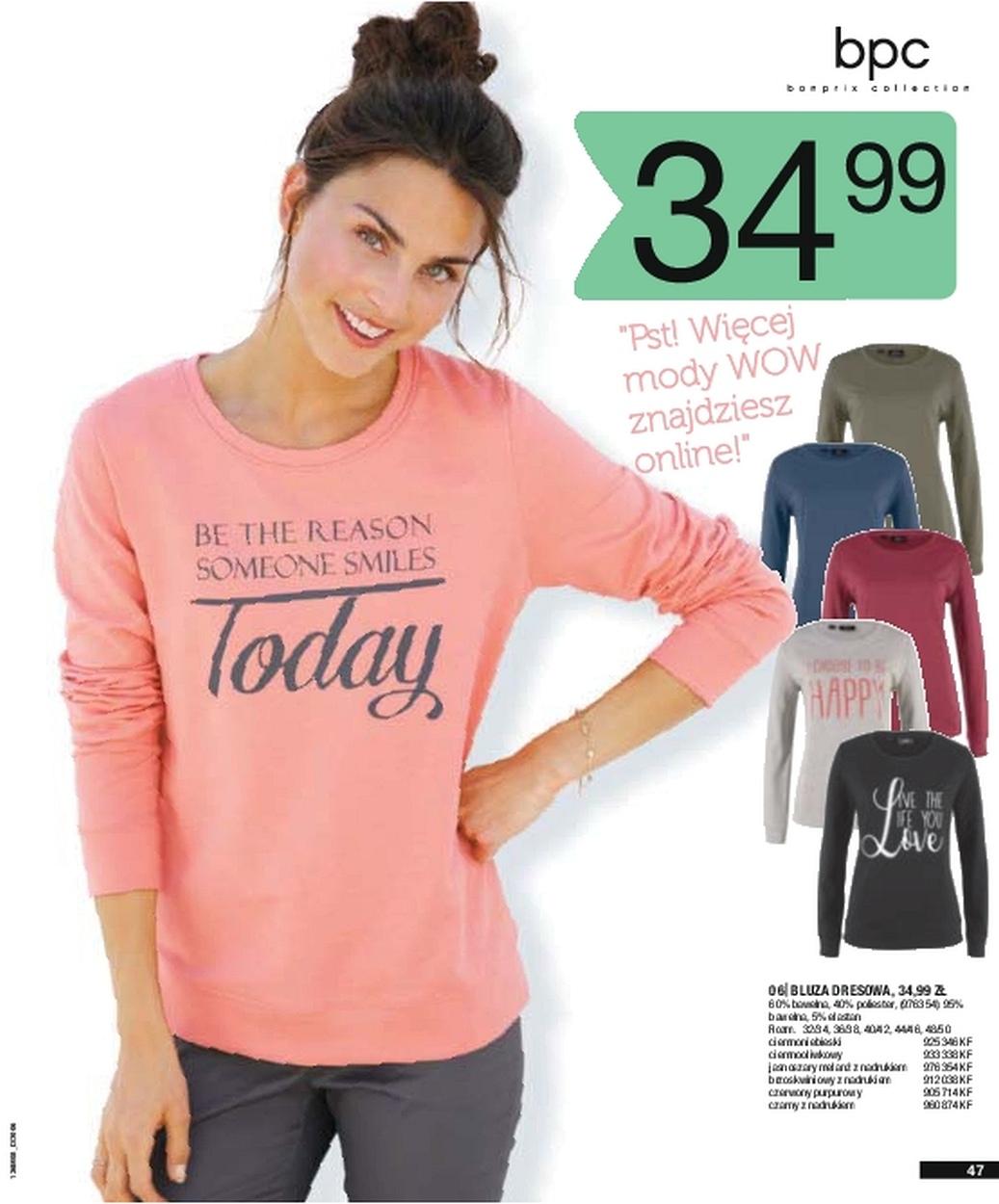 Gazetka promocyjna bonprix str. 49