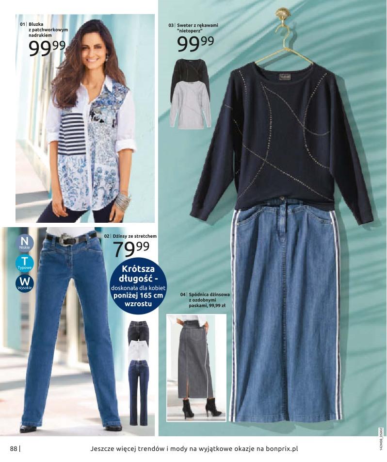 Gazetka promocyjna bonprix str. 90