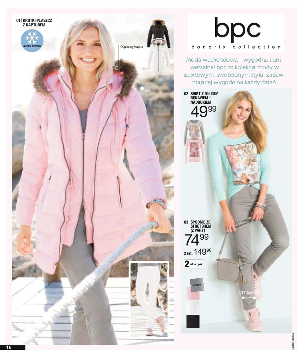 Gazetka promocyjna bonprix str. 18