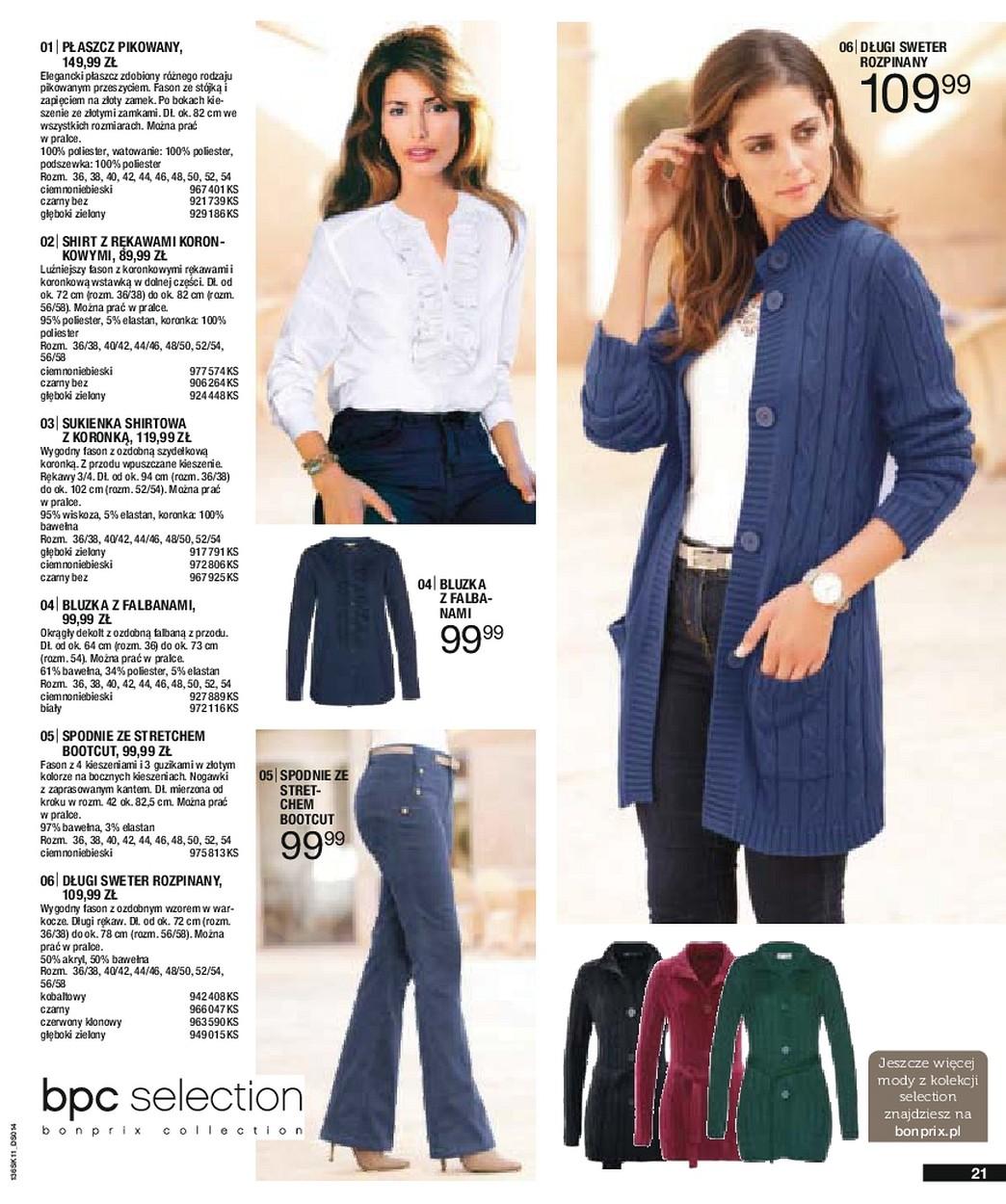 Gazetka promocyjna bonprix str. 23