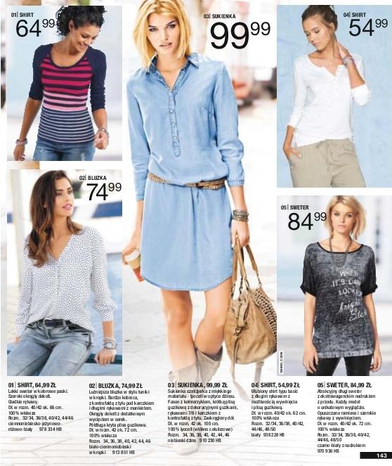 Gazetka promocyjna bonprix str. 145