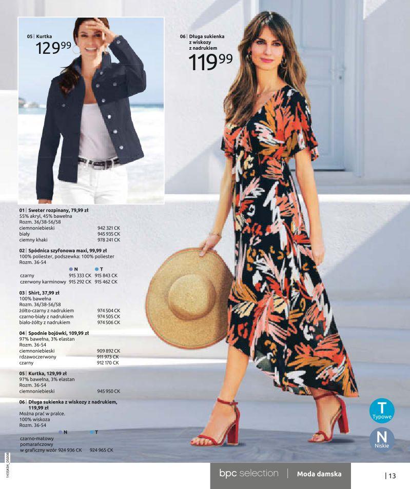 Gazetka promocyjna bonprix str. 15