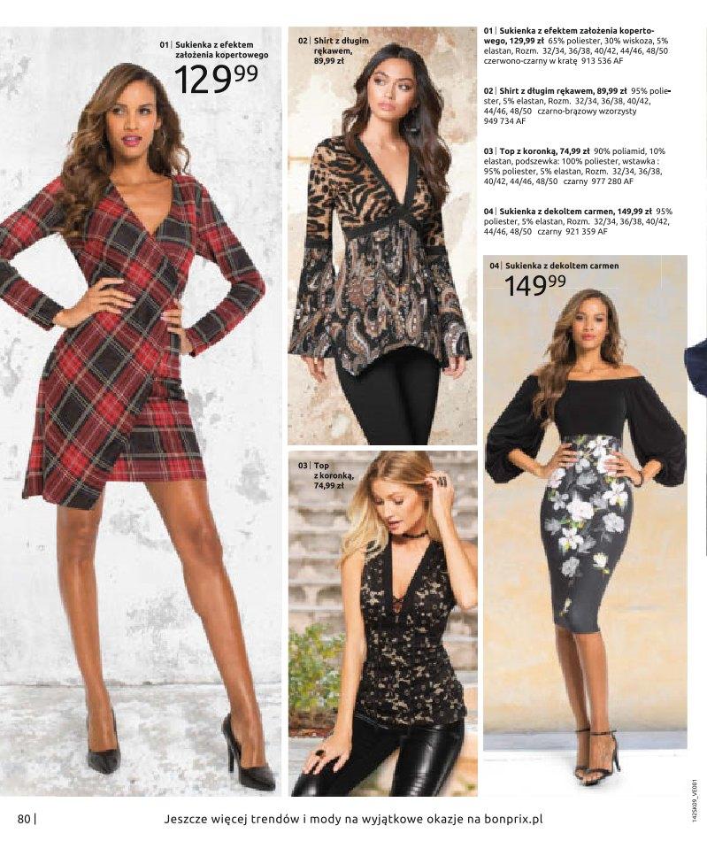 Gazetka promocyjna bonprix str. 82