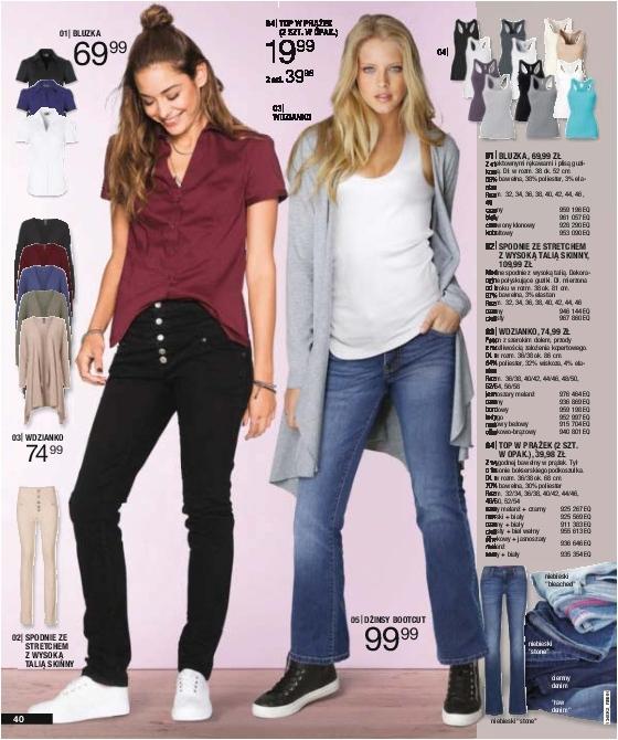 Gazetka promocyjna bonprix str. 42