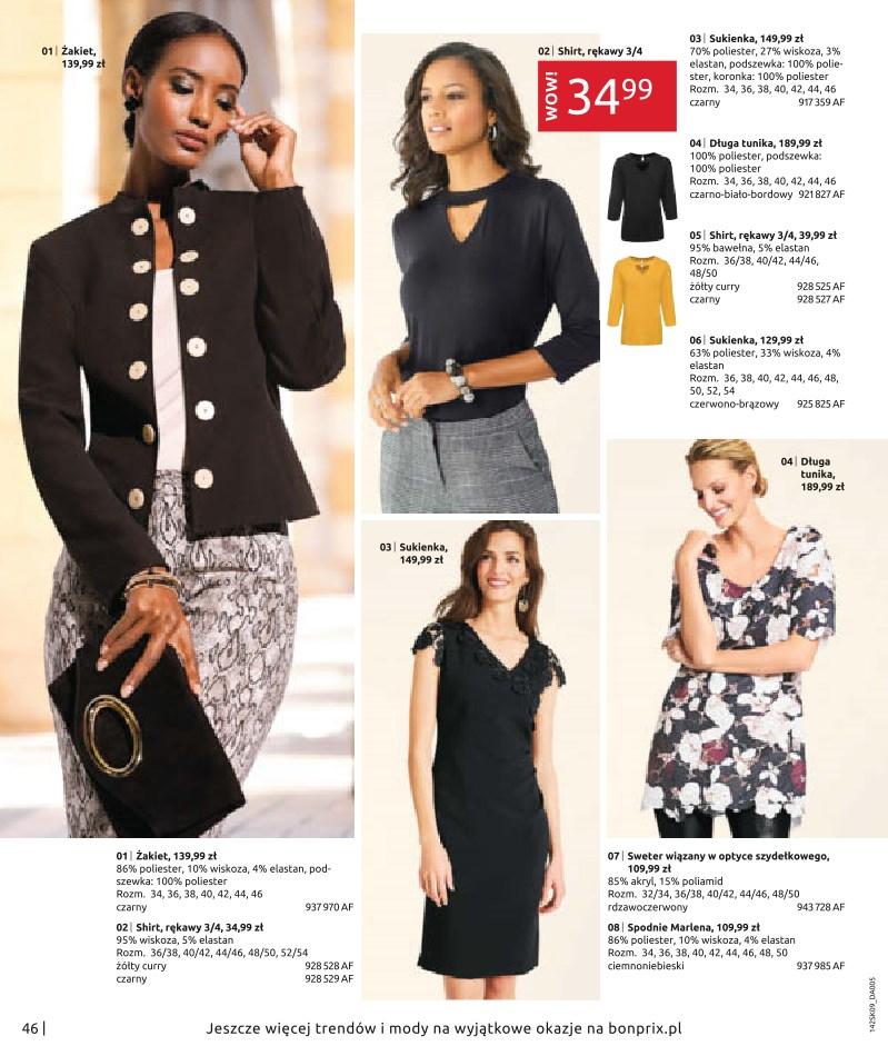 Gazetka promocyjna bonprix str. 48