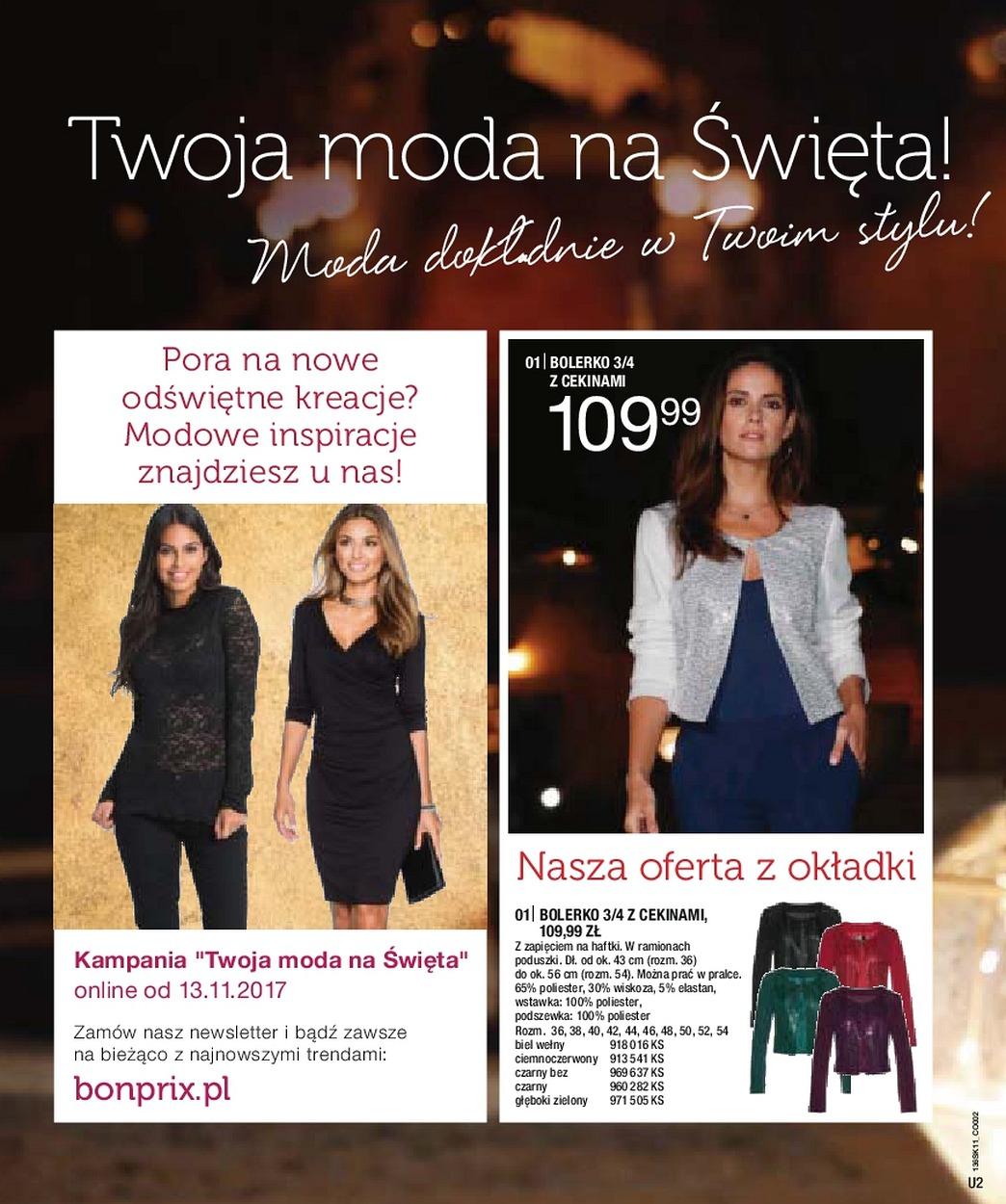 Gazetka promocyjna bonprix str. 2