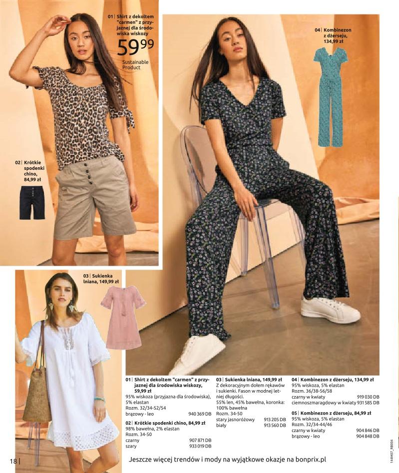 Gazetka promocyjna bonprix str. 20