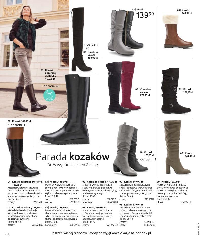 Gazetka promocyjna bonprix str. 72