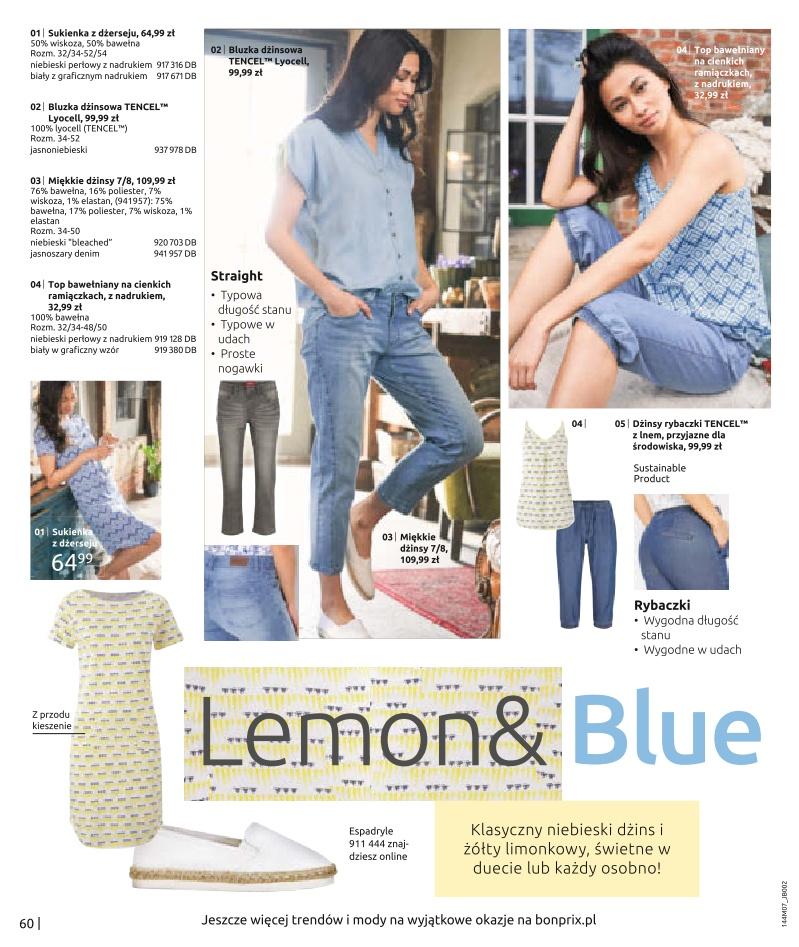 Gazetka promocyjna bonprix str. 62