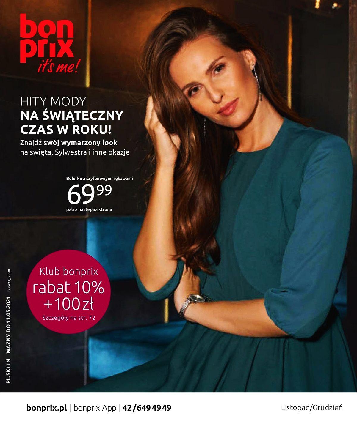 Gazetka promocyjna bonprix str. 1