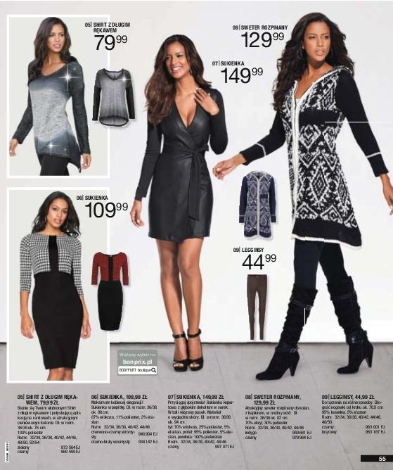 Gazetka promocyjna bonprix str. 57