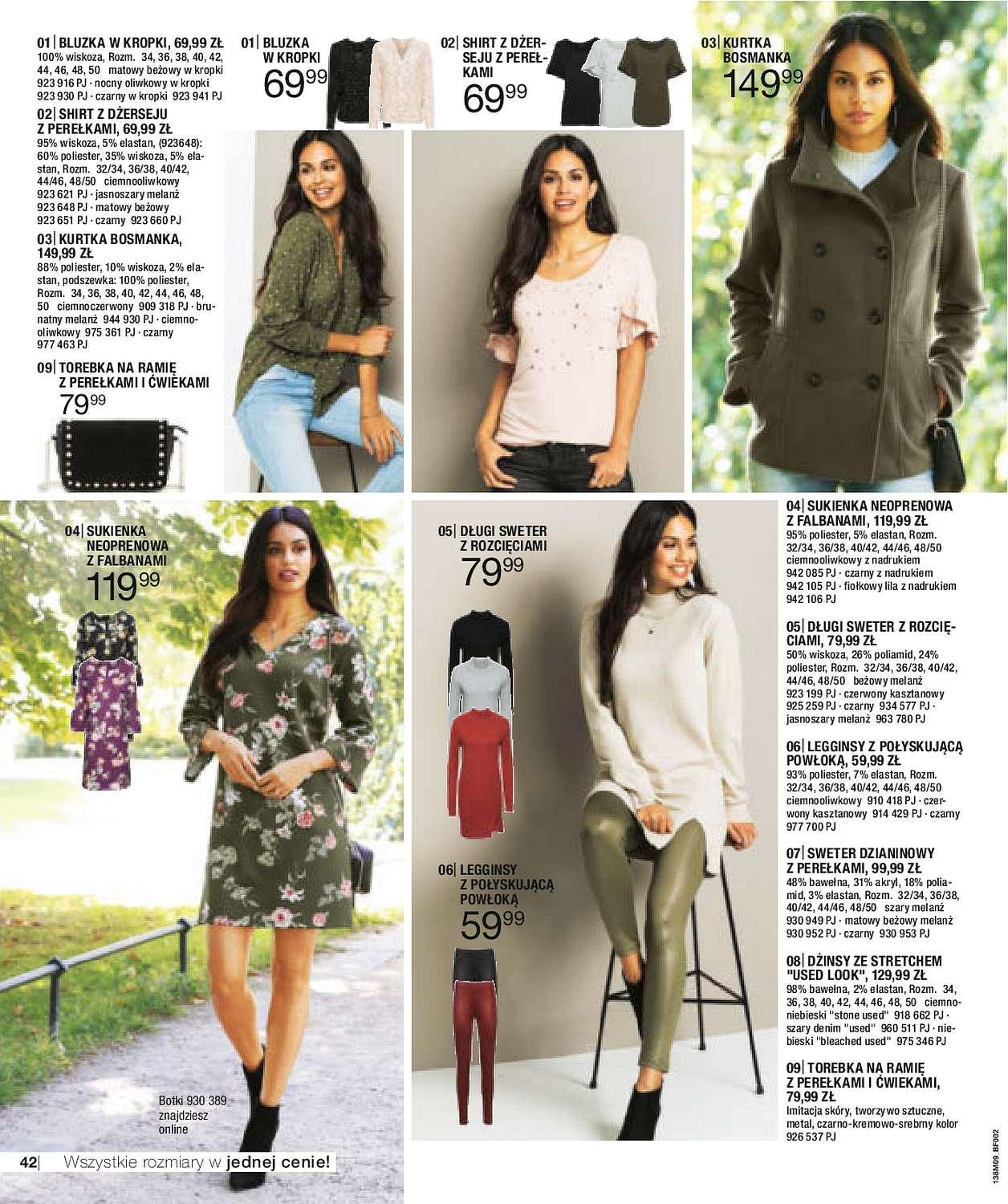 Gazetka promocyjna bonprix str. 44