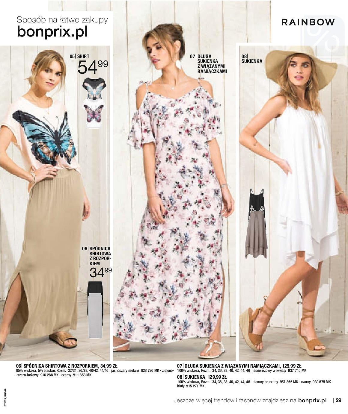 Gazetka promocyjna bonprix str. 31