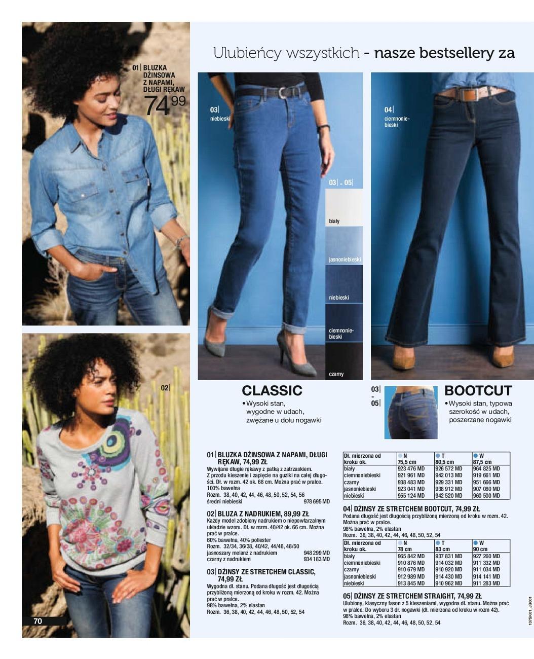 Gazetka promocyjna bonprix str. 72