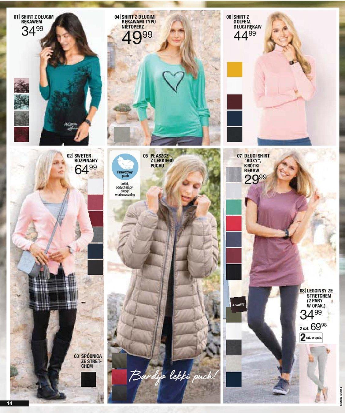 Gazetka promocyjna bonprix str. 16