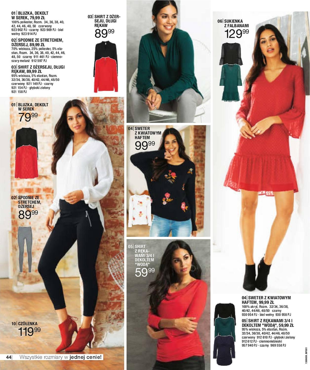 Gazetka promocyjna bonprix str. 46