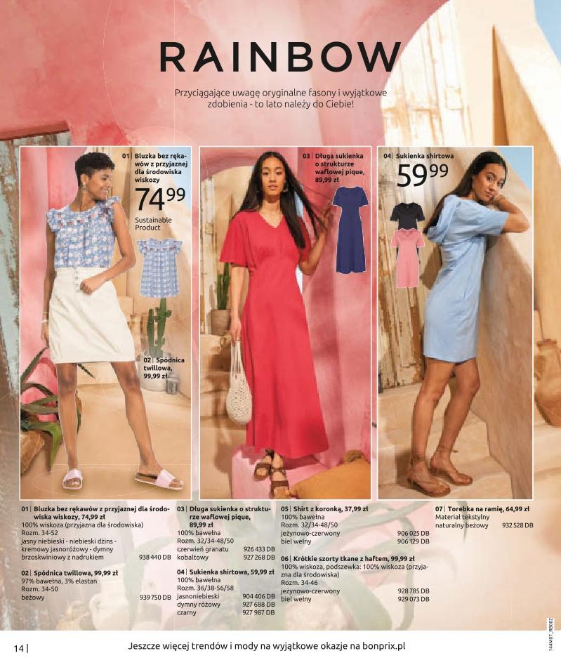 Gazetka promocyjna bonprix str. 16