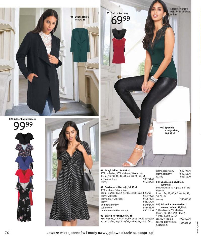 Gazetka promocyjna bonprix str. 78