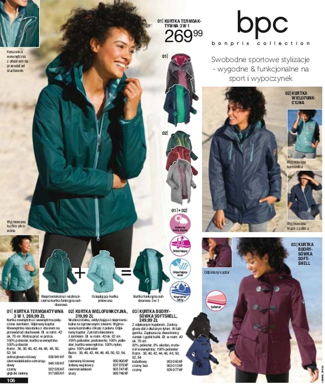 Gazetka promocyjna bonprix str. 108