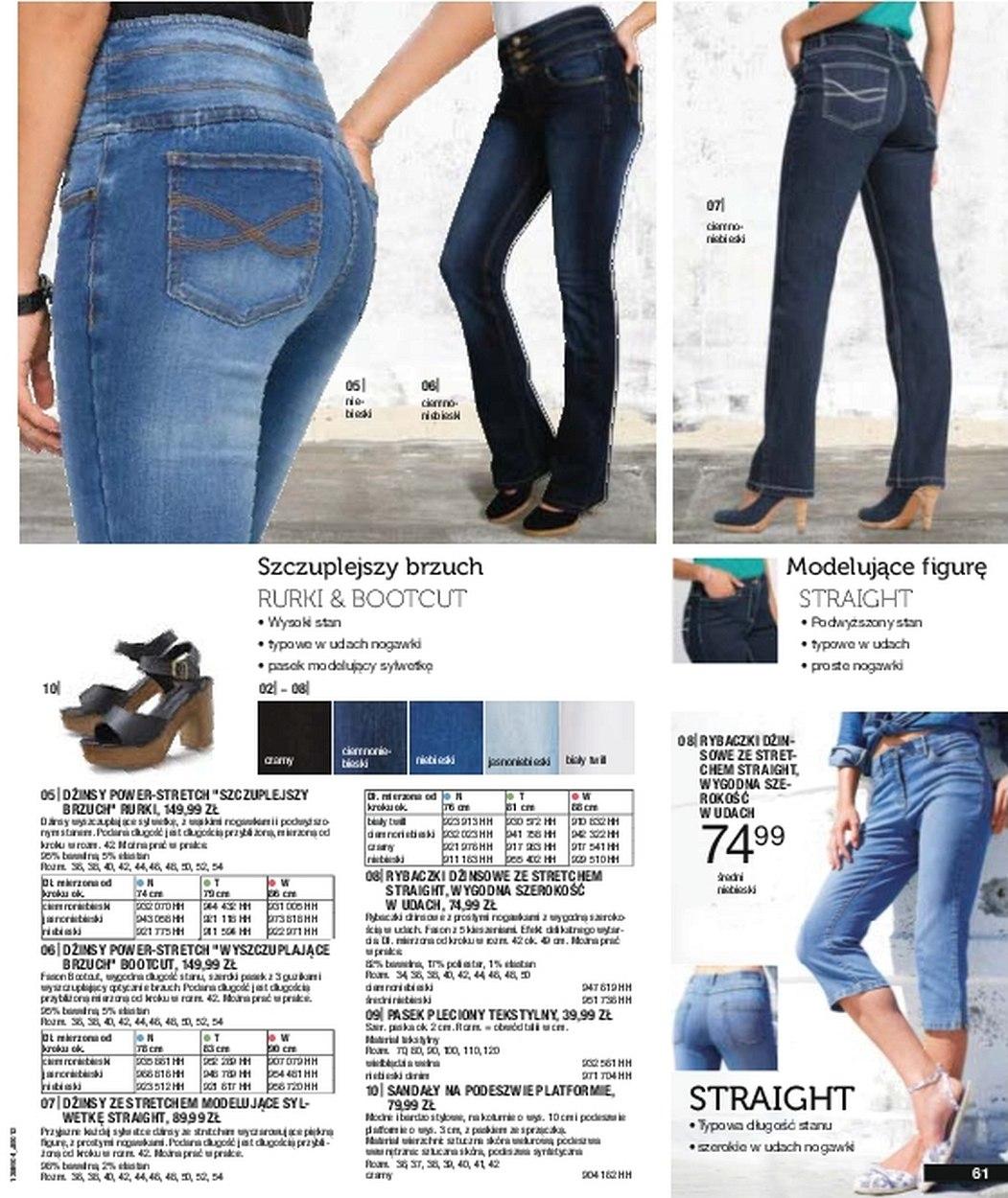 Gazetka promocyjna bonprix str. 63