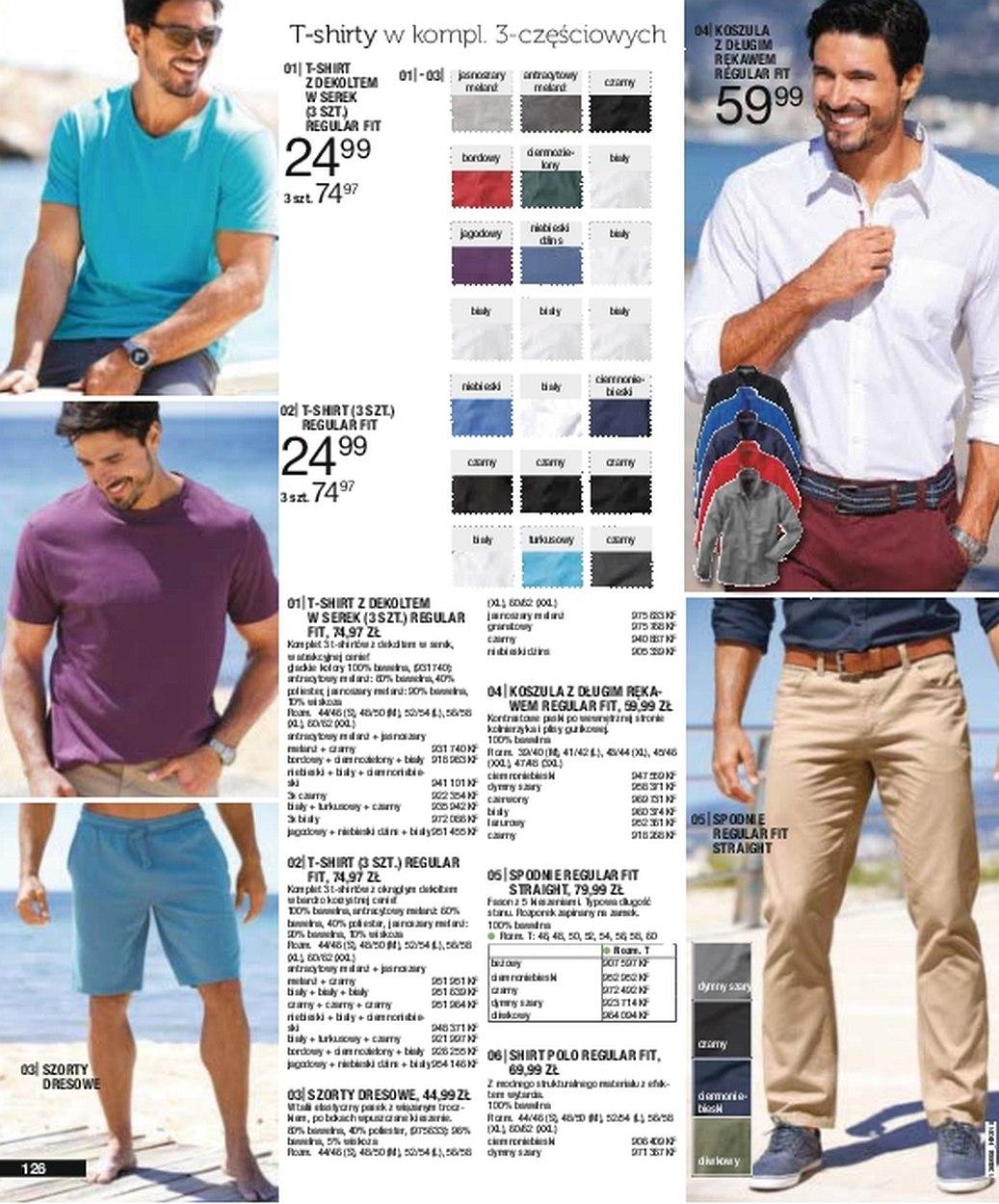 Gazetka promocyjna bonprix str. 128