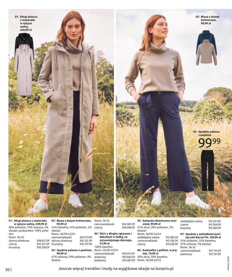Gazetka promocyjna bonprix str. 52