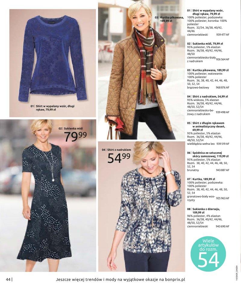 Gazetka promocyjna bonprix str. 46